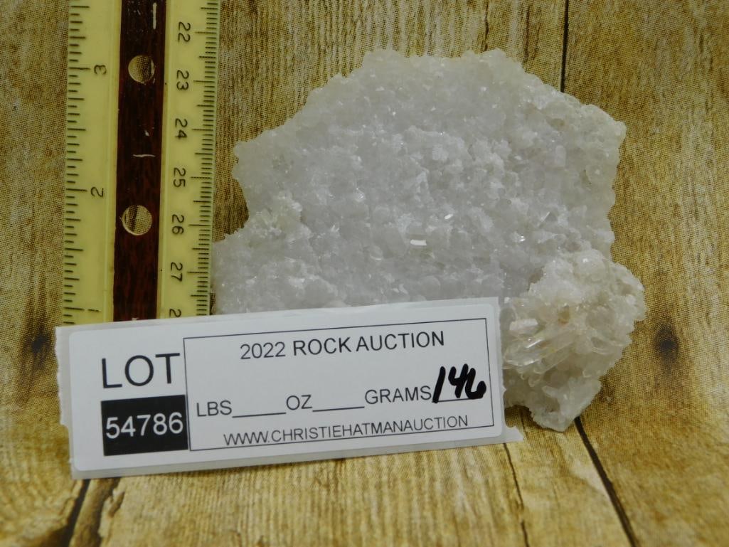 QUARTZ ROCK STONE LAPIDARY SPECIMEN - 2