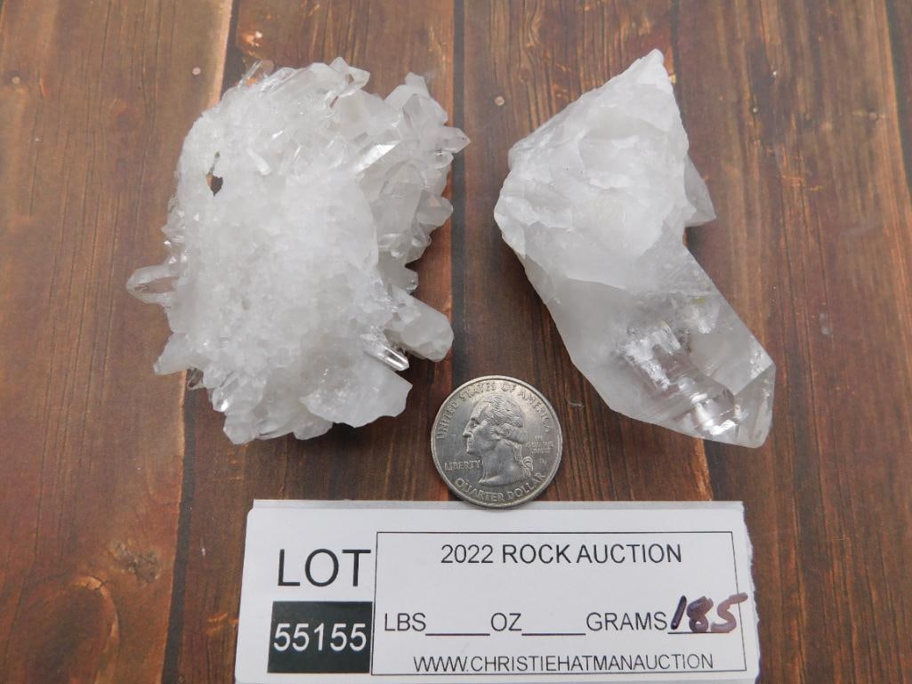 QUARTZ ROCK STONE LAPIDARY SPECIMEN - 3