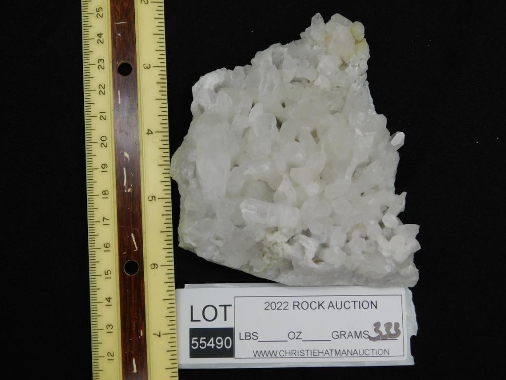 QUARTZ ROCK STONE LAPIDARY SPECIMEN - 2