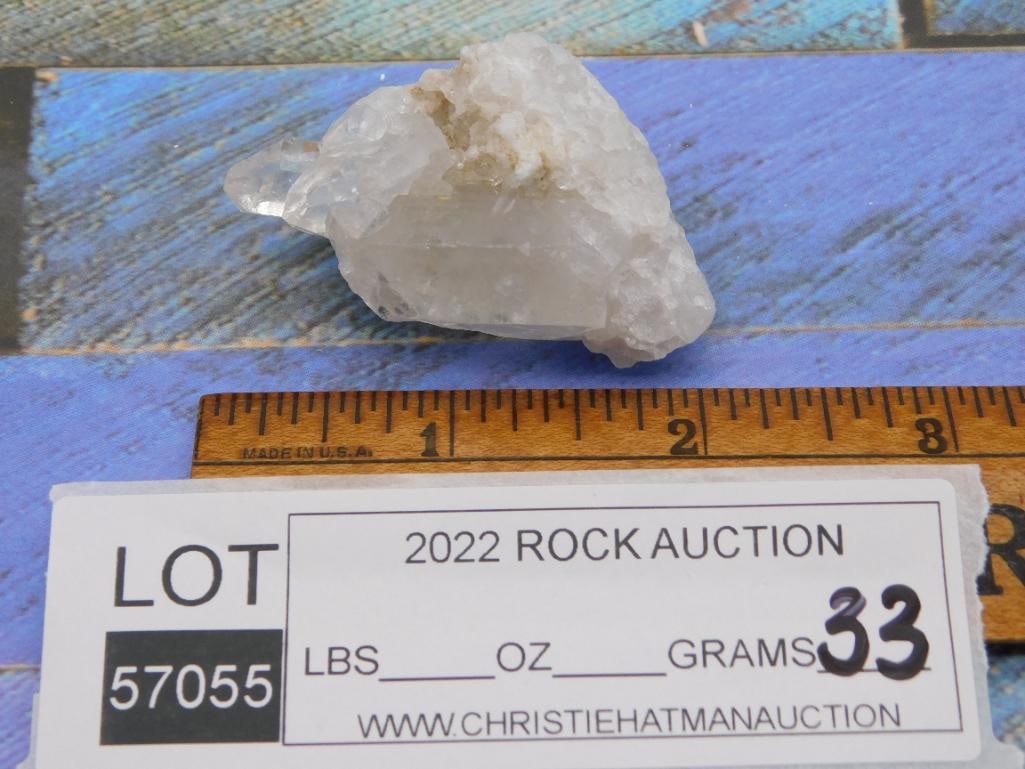 QUARTZ ROCK STONE LAPIDARY SPECIMEN - 2
