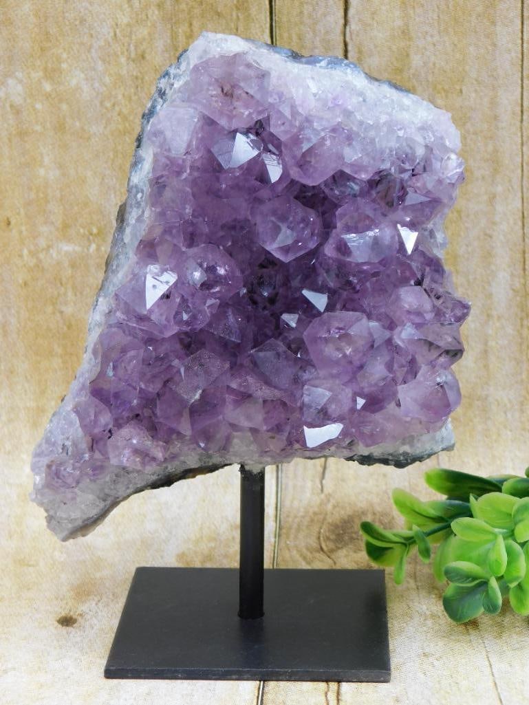 AMETHYST DISPLAY ROCK STONE LAPIDARY SPECIMEN: AMETHYST DISPLAY ROCK STONE LAPIDARY SPECIMEN