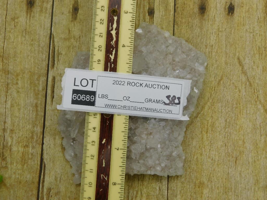 QUARTZ ROCK STONE LAPIDARY SPECIMEN - 4