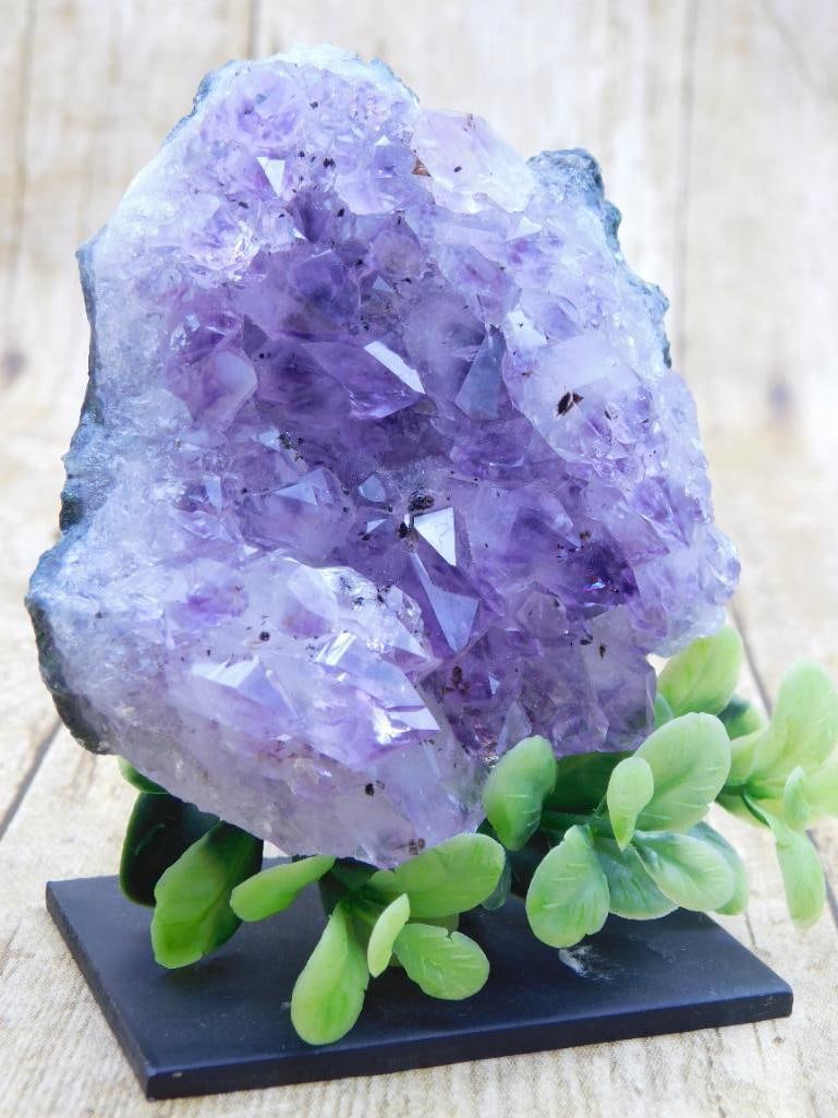 AMETHYST DISPLAY ROCK STONE LAPIDARY SPECIMEN (1 of 2)