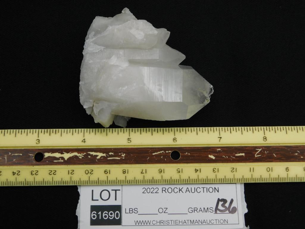 QUARTZ ROCK STONE LAPIDARY SPECIMEN - 2