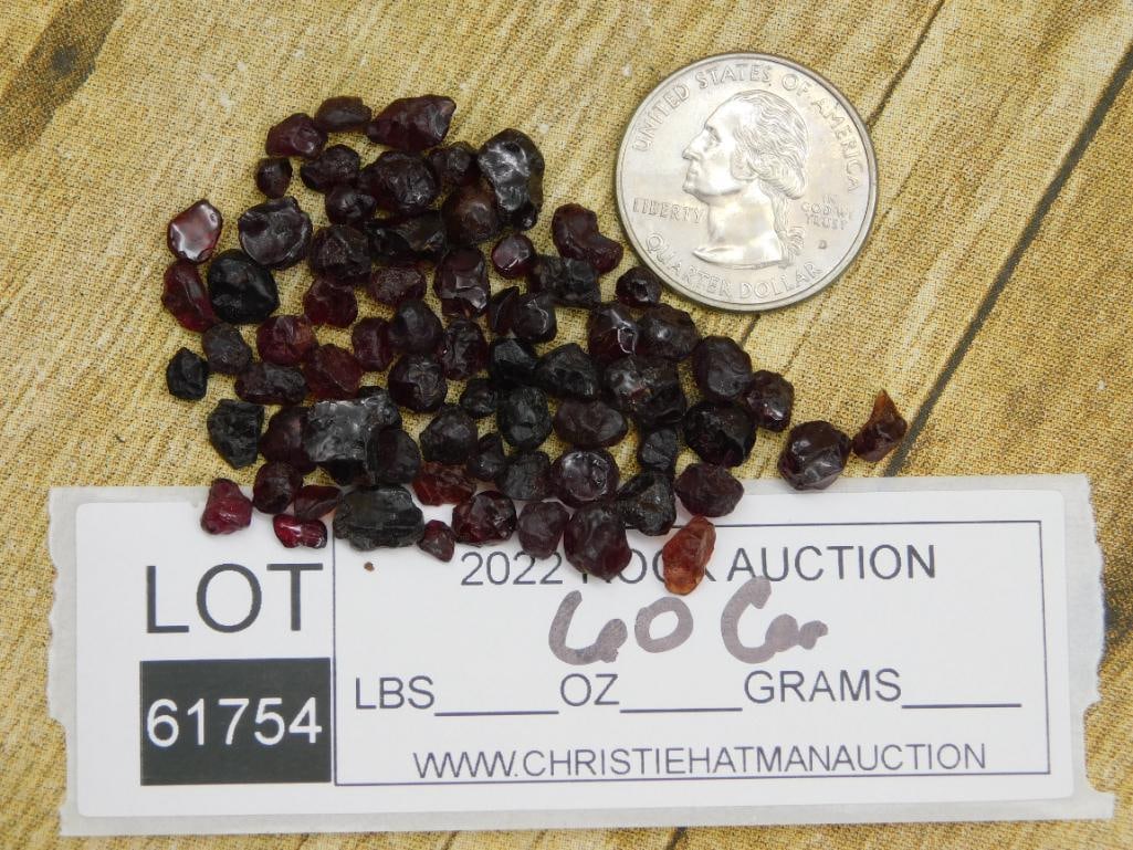 GARNET ROCK STONE LAPIDARY SPECIMEN - 2