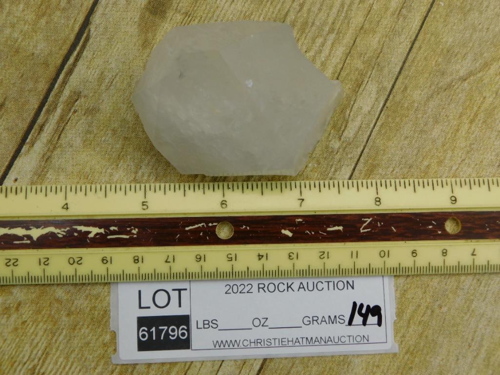 QUARTZ ROCK STONE LAPIDARY SPECIMEN - 2