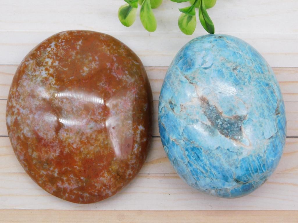 MIXED LOT ROCK STONE LAPIDARY SPECIMEN: MIXED LOT ROCK STONE LAPIDARY SPECIMEN