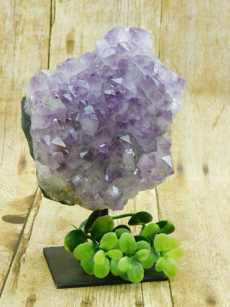 1 POUND AMETHYST DISPLAY ROCK STONE LAPIDARY SPECIMEN: 1 POUND AMETHYST DISPLAY ROCK STONE LAPIDARY SPECIMEN