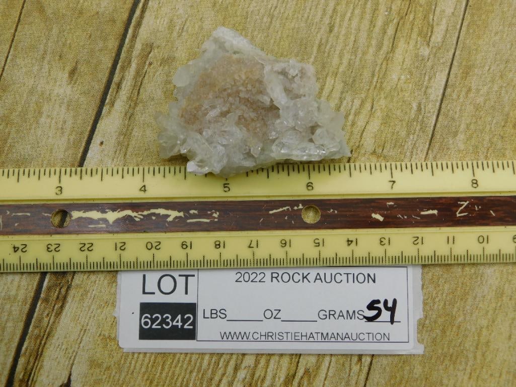 QUARTZ ROCK STONE LAPIDARY SPECIMEN - 2