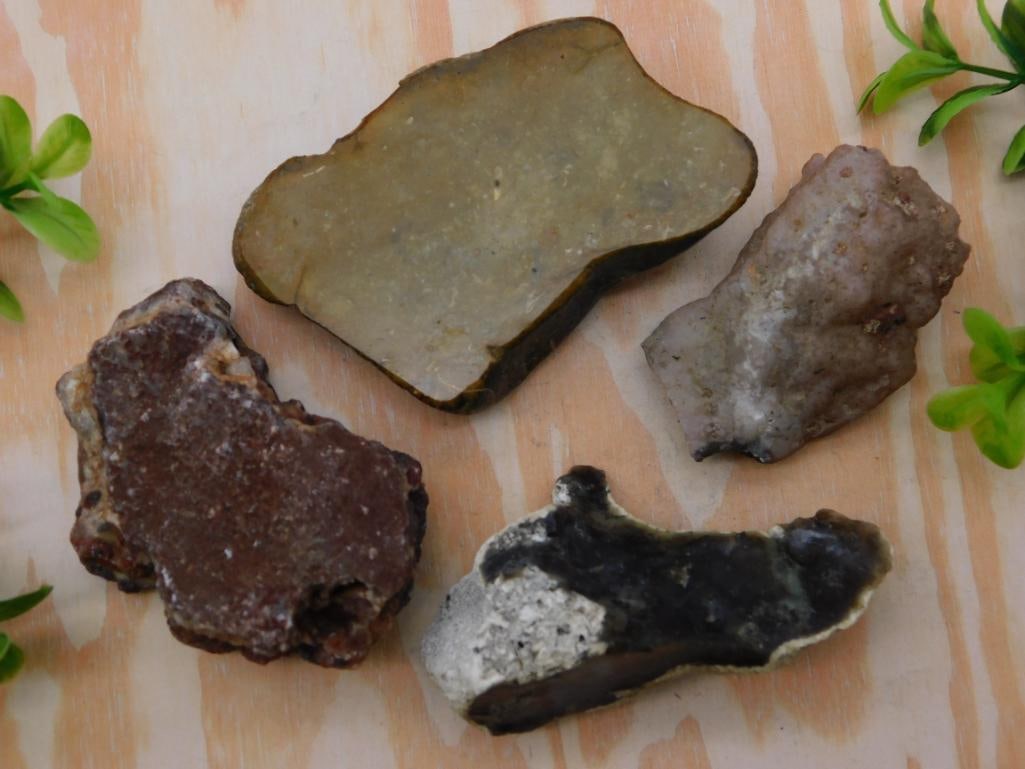 MIXED LOT ROCK STONE LAPIDARY SPECIMEN (1 of 2)