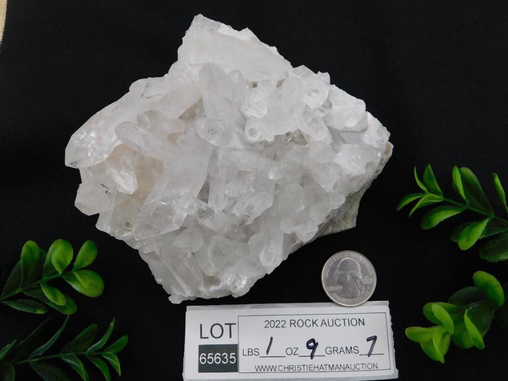 QUARTZ ROCK STONE LAPIDARY SPECIMEN - 2