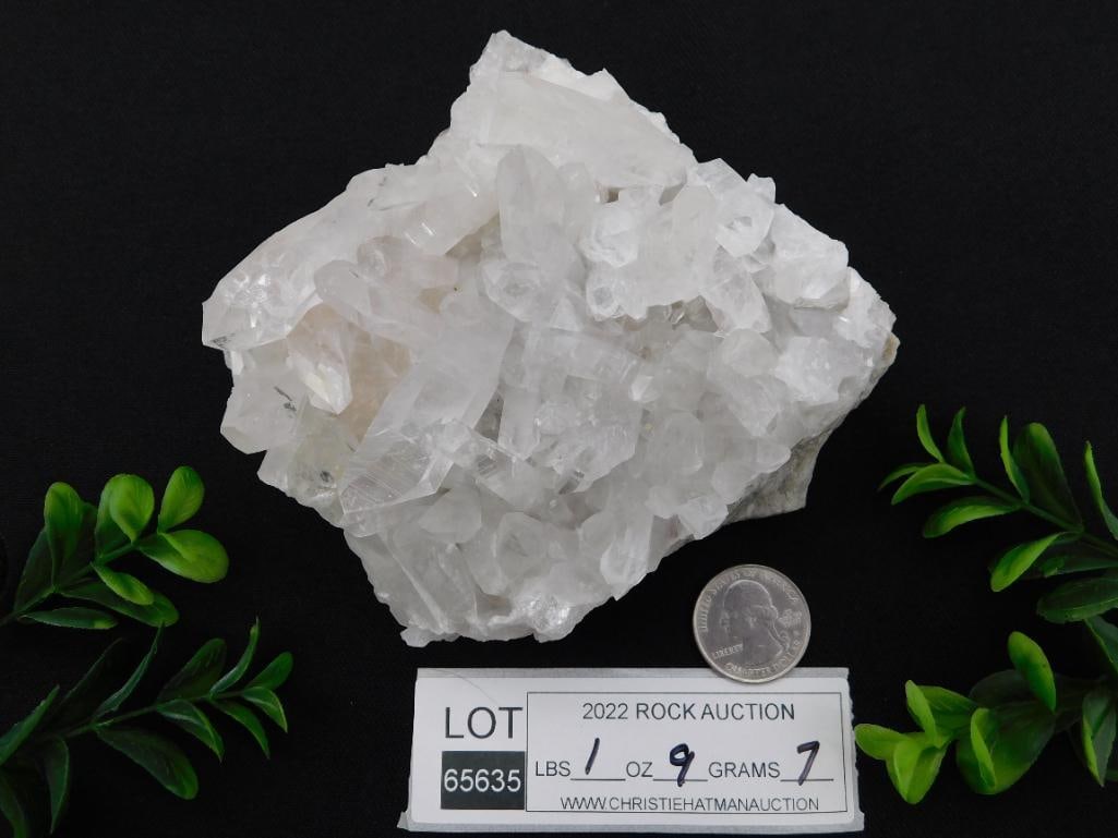 QUARTZ ROCK STONE LAPIDARY SPECIMEN - 3