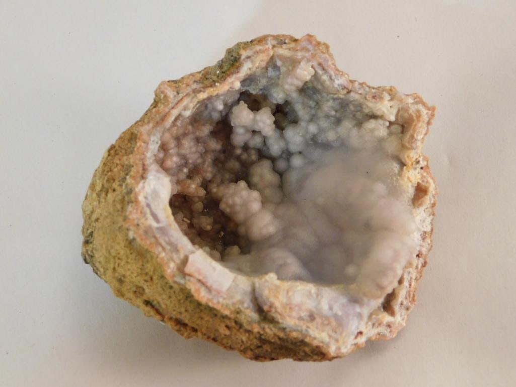 CAVE GEODE ROCK STONE LAPIDARY SPECIMEN: CAVE GEODE ROCK STONE LAPIDARY SPECIMEN