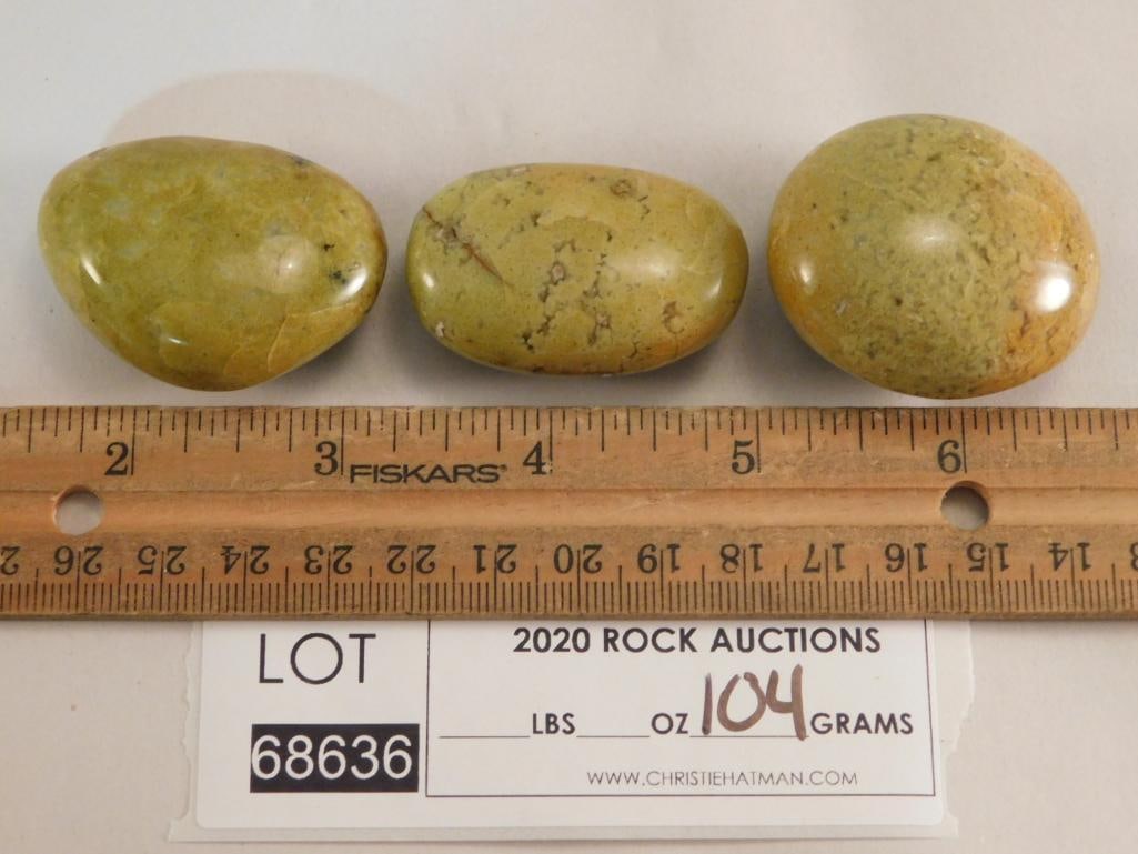 ROCK STONE LAPIDARY SPECIMEN - 2