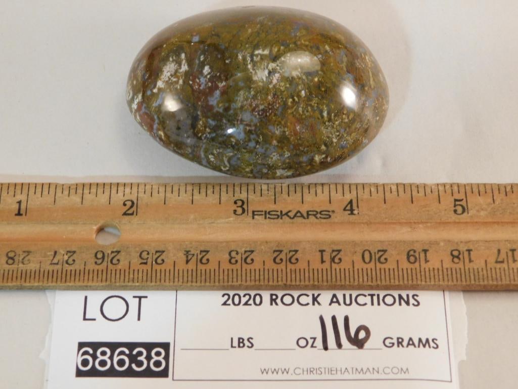 ROCK STONE LAPIDARY SPECIMEN - 3