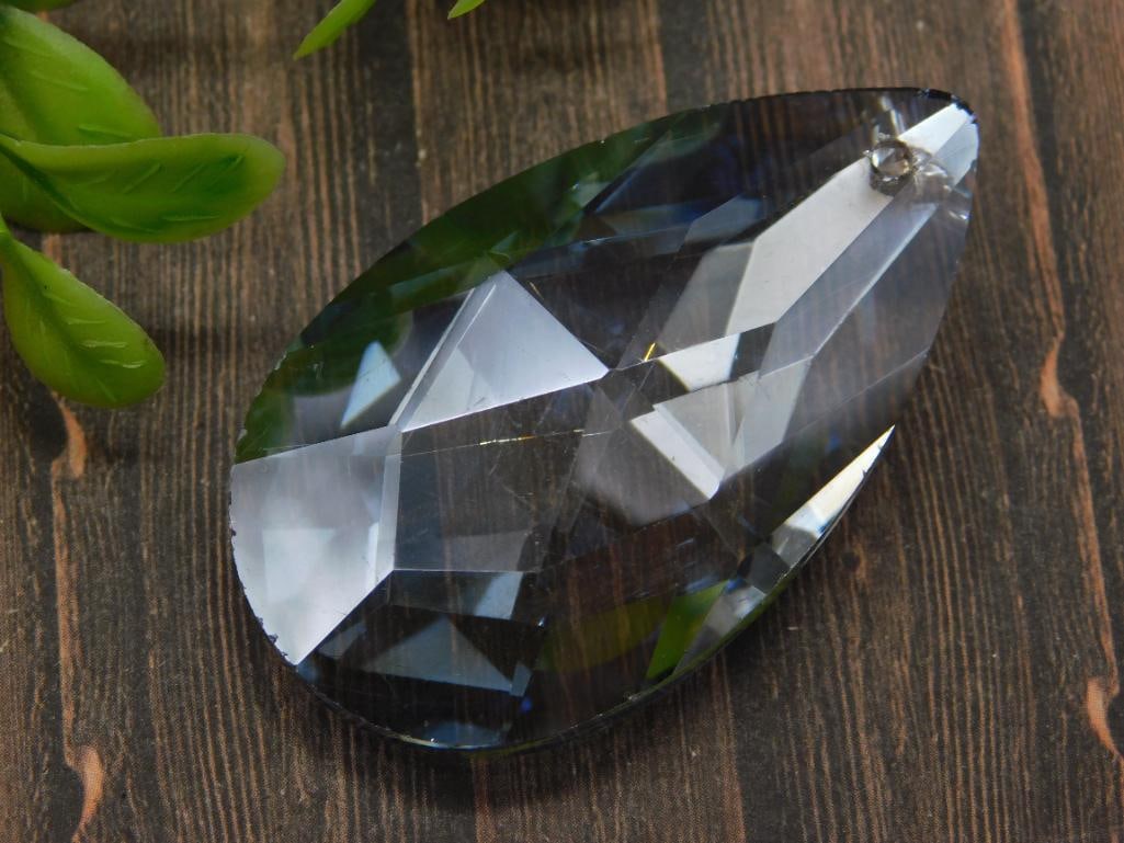 IRIDESCENT PRISM PENDANT ROCK STONE LAPIDARY SPECIMEN (1 of 2)