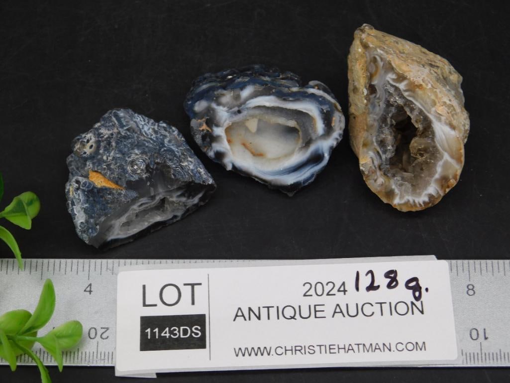 OCO GEODES ROCK STONE LAPIDARY SPECIMEN - 4