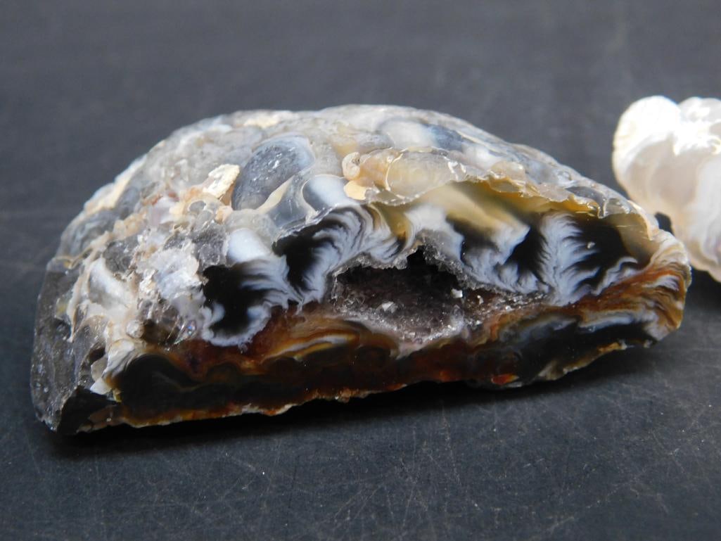 OCO GEODES ROCK STONE LAPIDARY SPECIMEN - 2