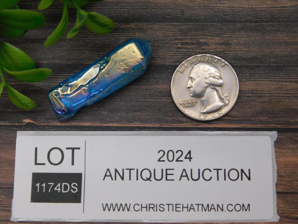 RAINBOW GEM ROCK STONE LAPIDARY SPECIMEN - 2