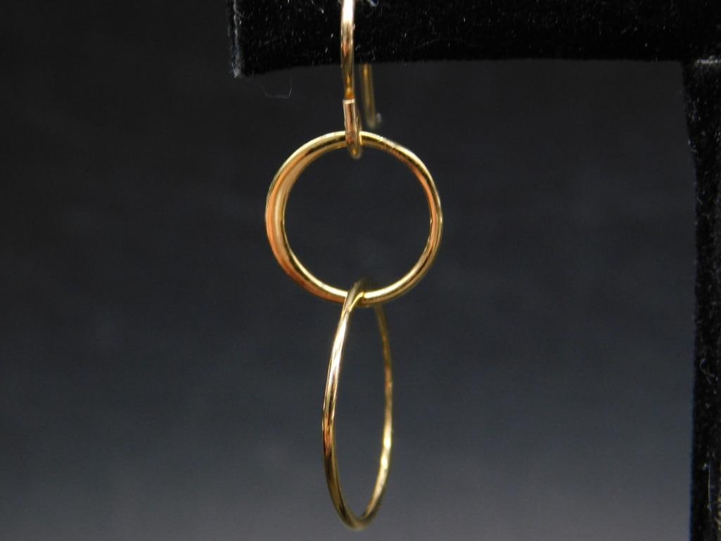 DOUBLE CIRCLE EARRINGS - 2