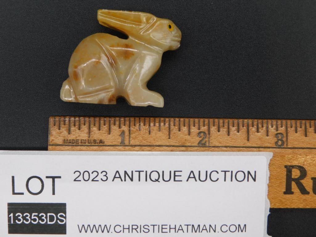 STONE HARE ROCK STONE LAPIDARY SPECIMEN - 2