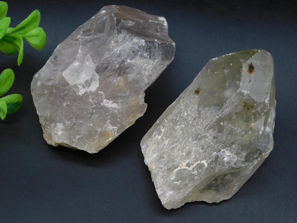 QUARTZ ROCK STONE LAPIDARY SPECIMEN (1 of 2)