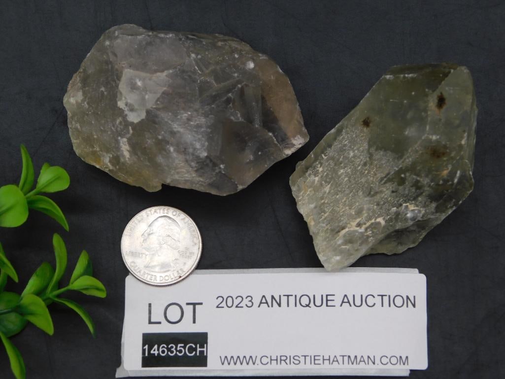 QUARTZ ROCK STONE LAPIDARY SPECIMEN - 2