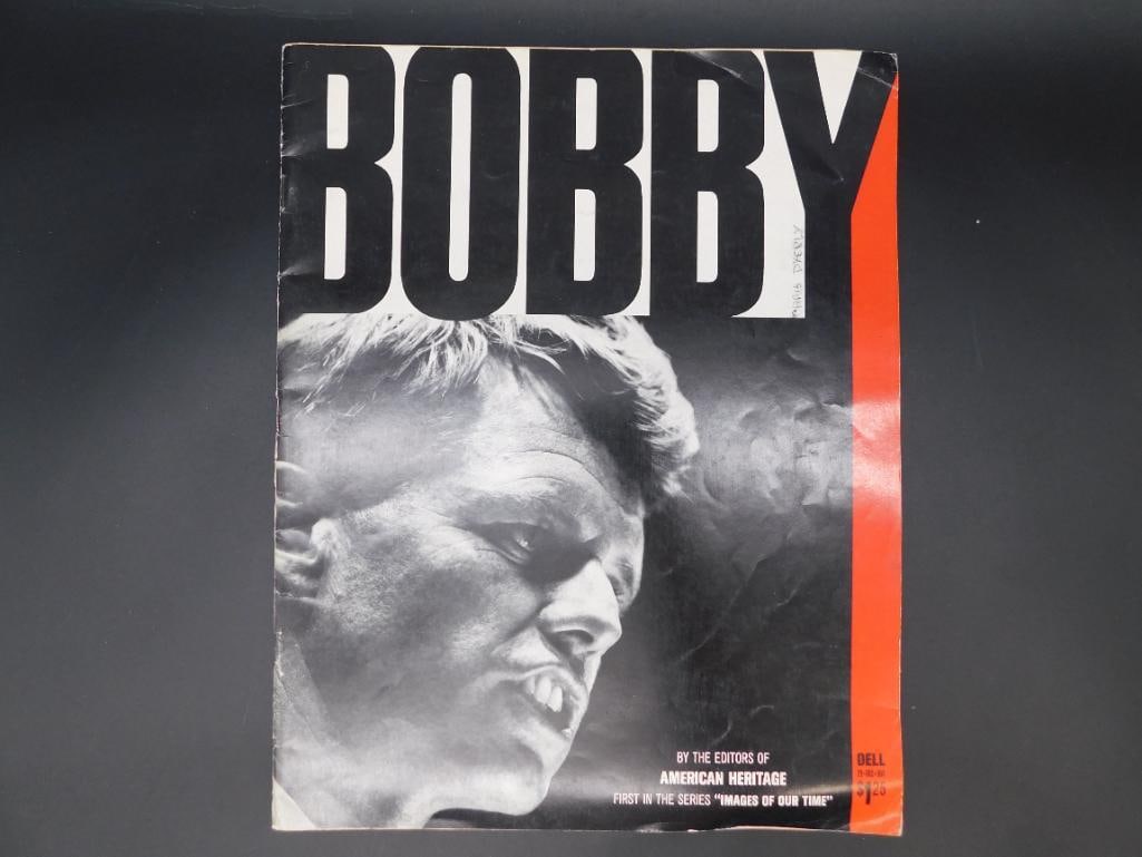 1968 ROBERT KENNEDY MAGAZINE VINTAGE ANTIQUE (1 of 5)