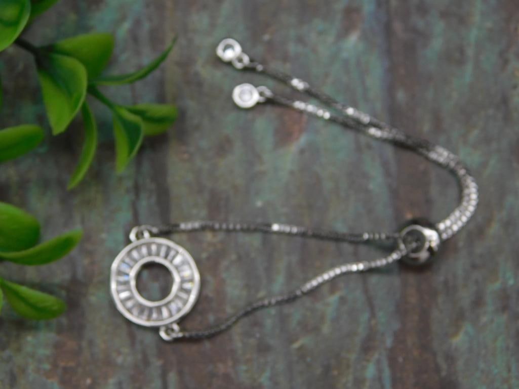 ADJUSTABLE BRACELET ROCK STONE LAPIDARY SPECIMEN (1 of 3)