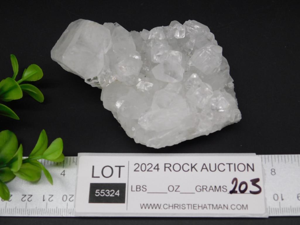 QUARTZ ROCK STONE LAPIDARY SPECIMEN - 3