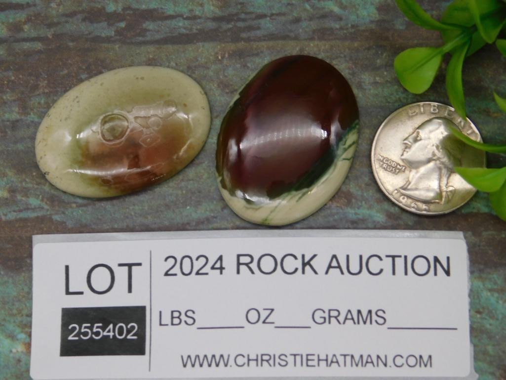 CABOCHONS ROCK STONE LAPIDARY SPECIMEN - 2