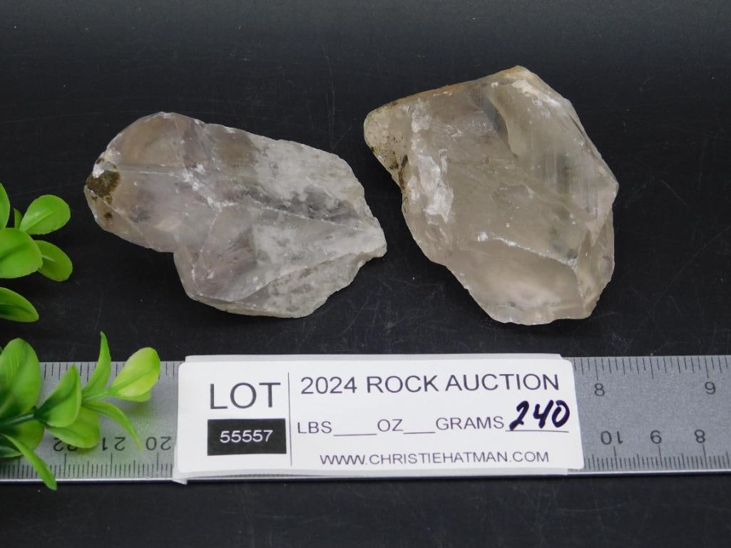 QUARTZ ROCK STONE LAPIDARY SPECIMEN - 2