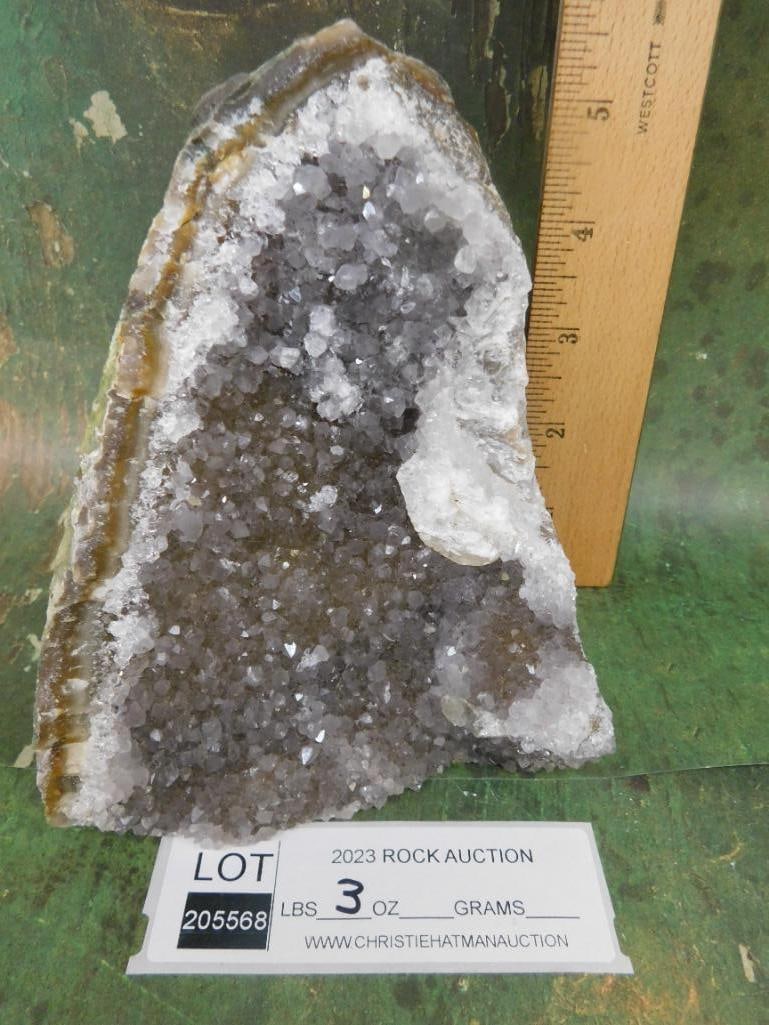 AMETHYST ROCK STONE LAPIDARY SPECIMEN - 2