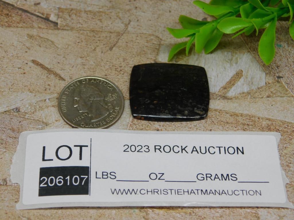 CABOCHON ROCK STONE LAPIDARY SPECIMEN - 2