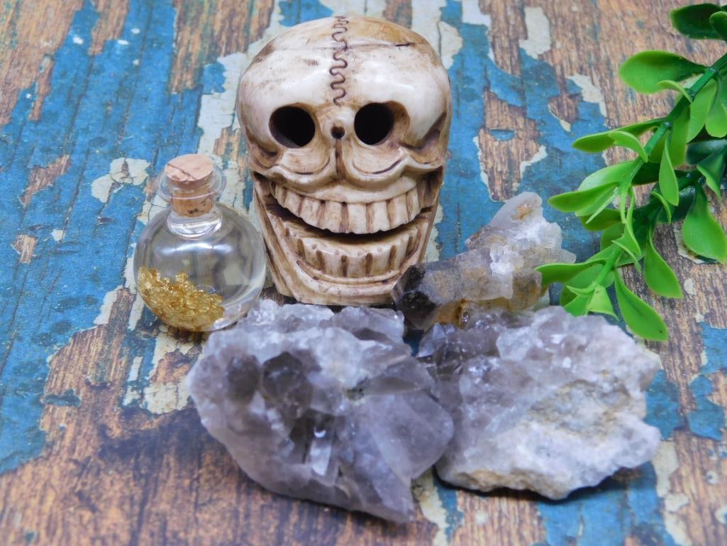 MIXED LOT ROCK STONE LAPIDARY SPECIMEN: MIXED LOT ROCK STONE LAPIDARY SPECIMEN