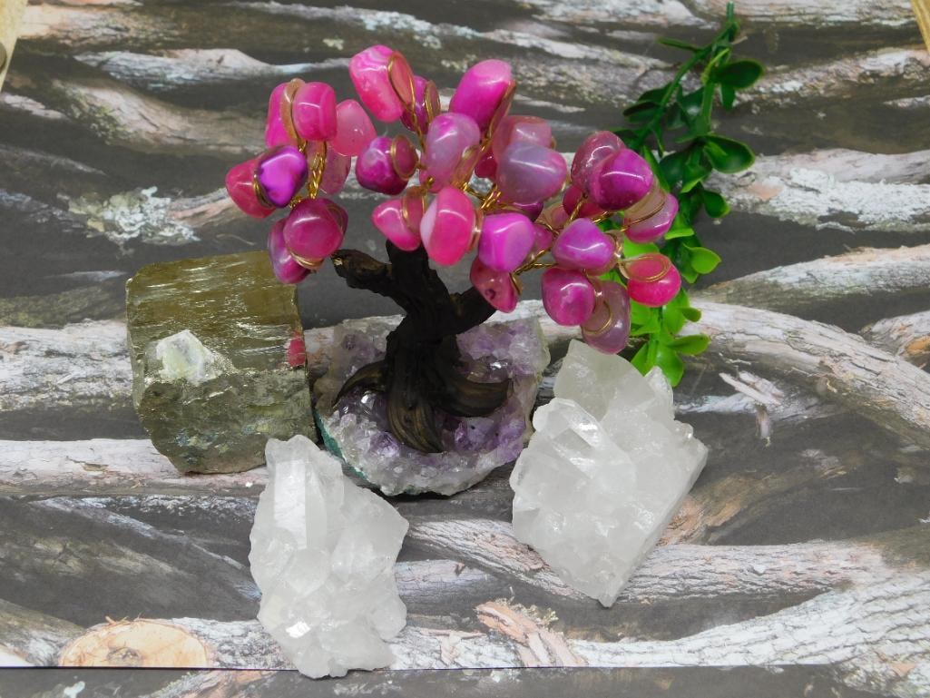 MIXED LOT ROCK STONE LAPIDARY SPECIMEN (1 of 2)