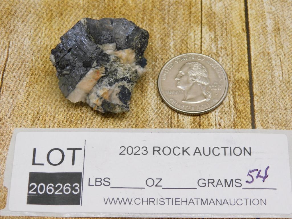 ROCK STONE LAPIDARY SPECIMEN - 2