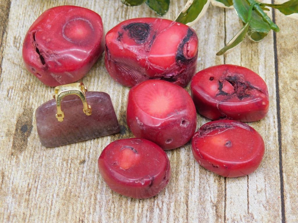 MIXED LOT ROCK STONE LAPIDARY SPECIMEN (1 of 2)