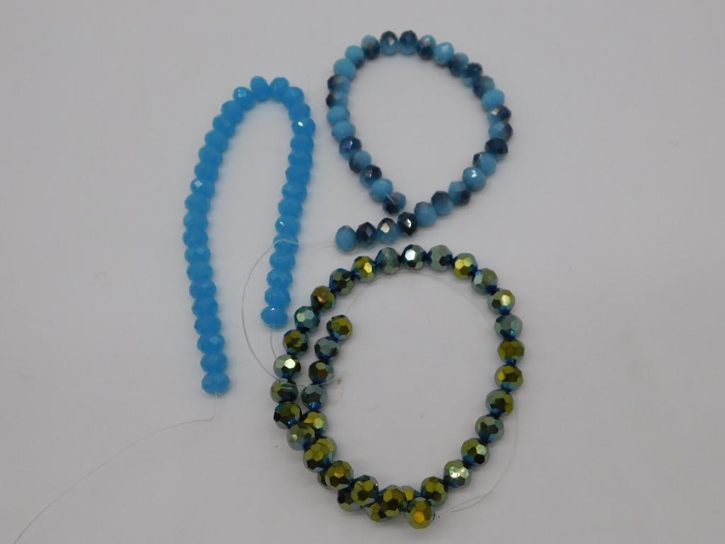 SPARKLE BEADS ROCK STONE LAPIDARY SPECIMEN (1 of 2)