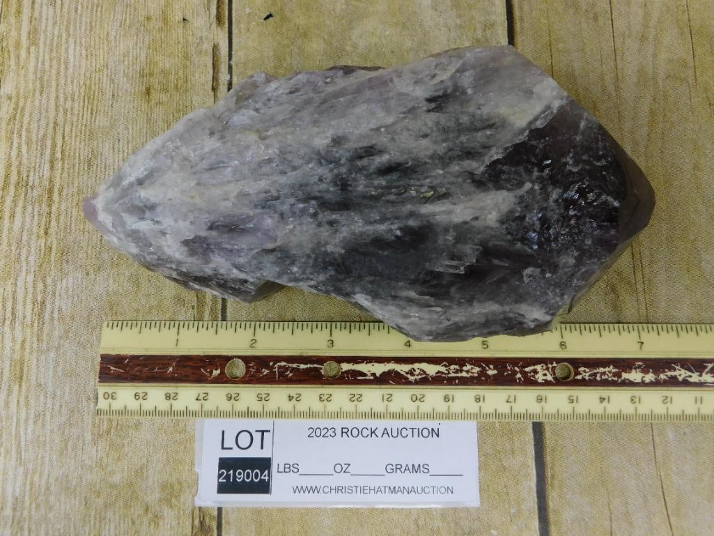 AMETHYST SCEPTER ROCK STONE LAPIDARY SPECIMEN - 2