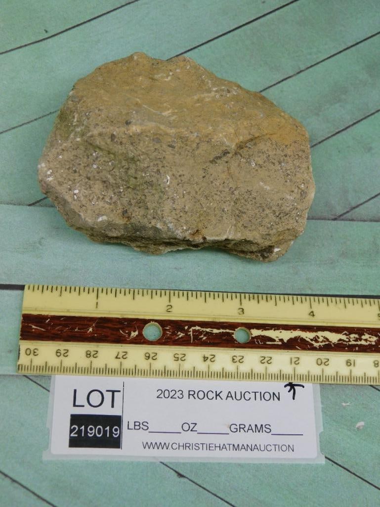 GEODE ROCK STONE LAPIDARY SPECIMEN - 2