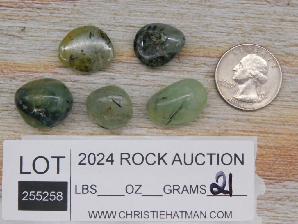 ROCK STONE LAPIDARY SPECIMEN - 2