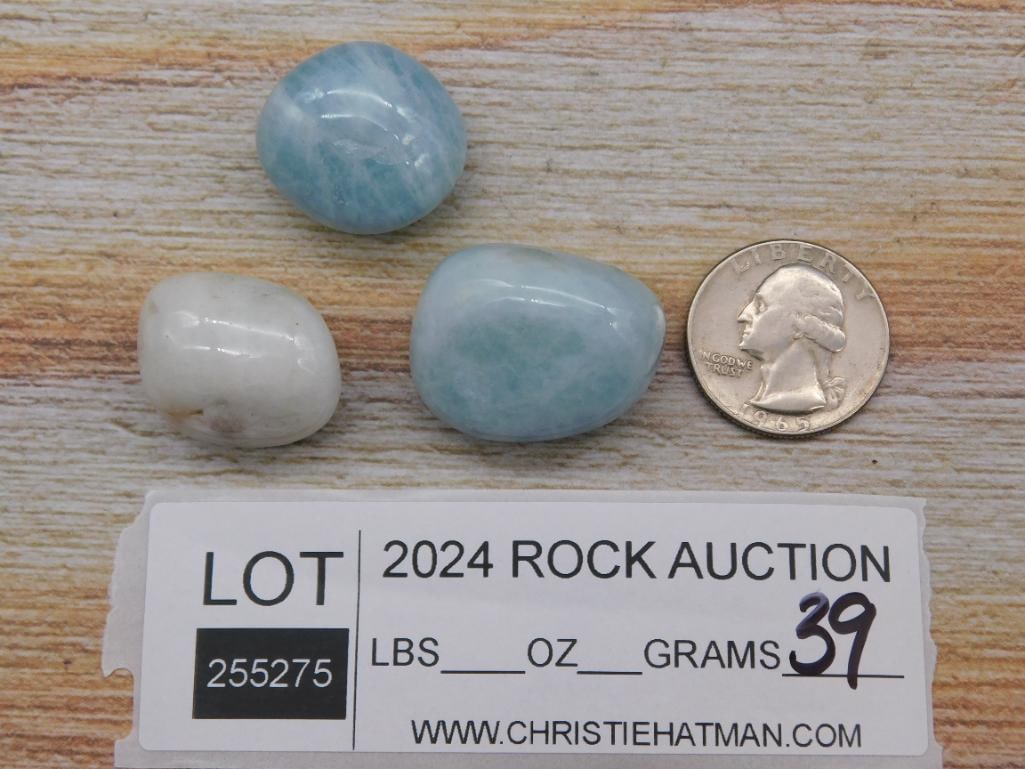 ROCK STONE LAPIDARY SPECIMEN - 2