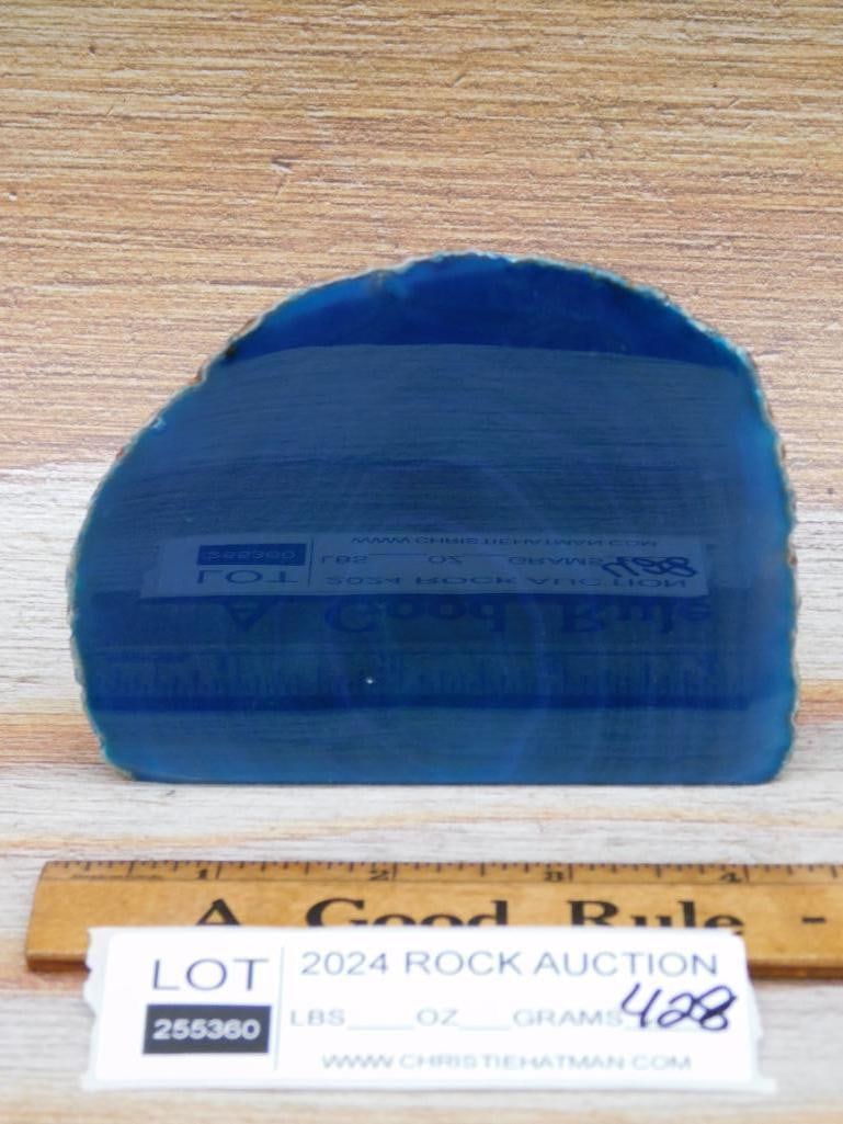 AGATE ROCK STONE LAPIDARY SPECIMEN - 2