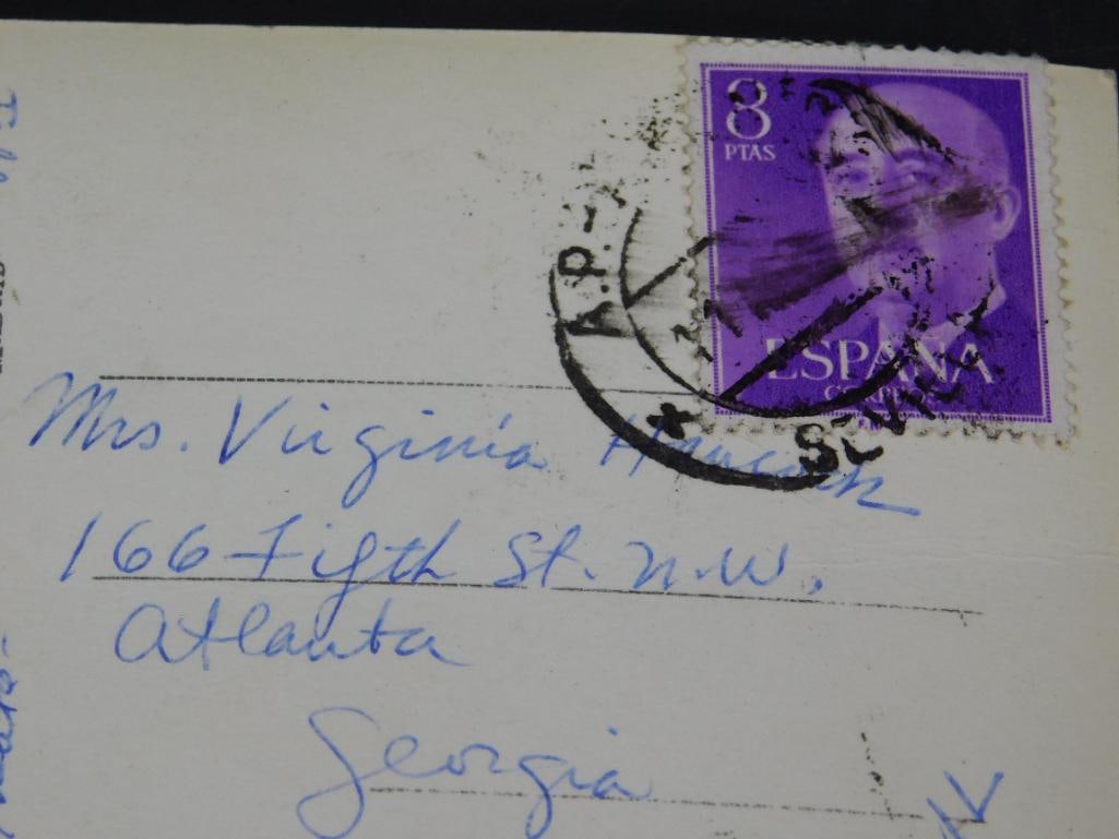 VINTAGE POST CARDS ANTIQUE EPHEMERA - 3