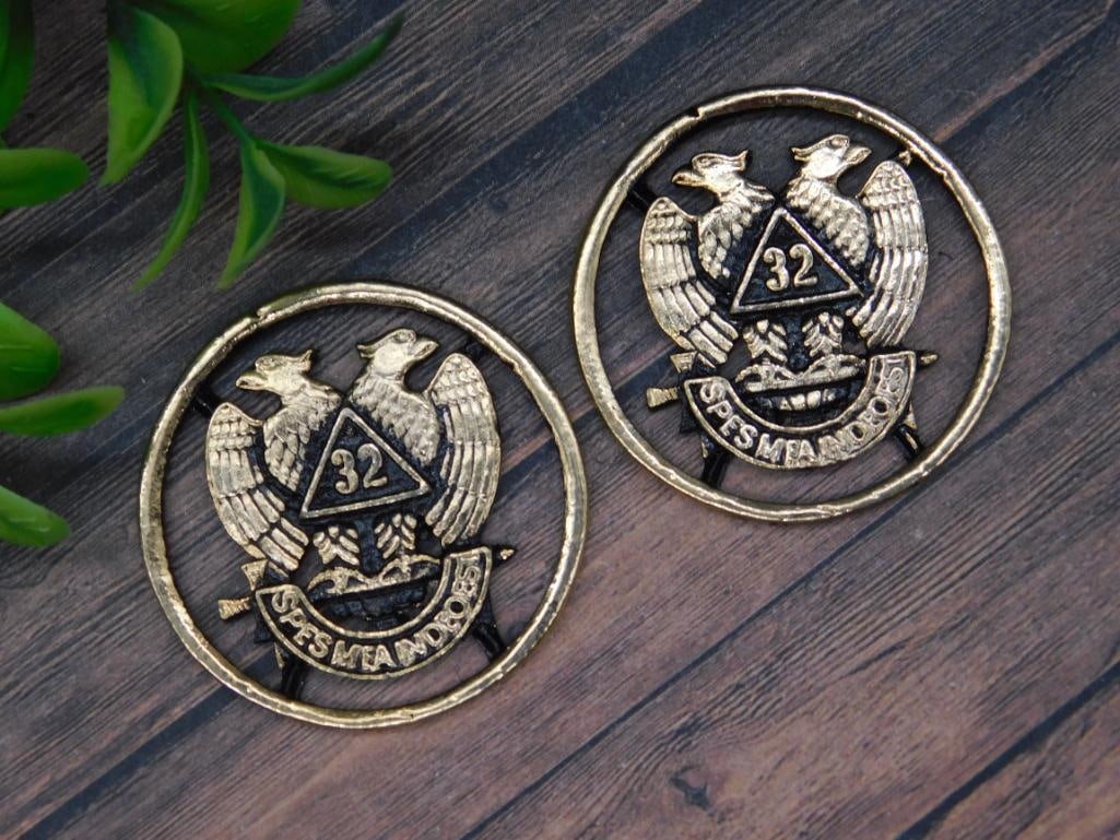 CUT COIN COLLECTIBLE: CUT COIN COLLECTIBLE