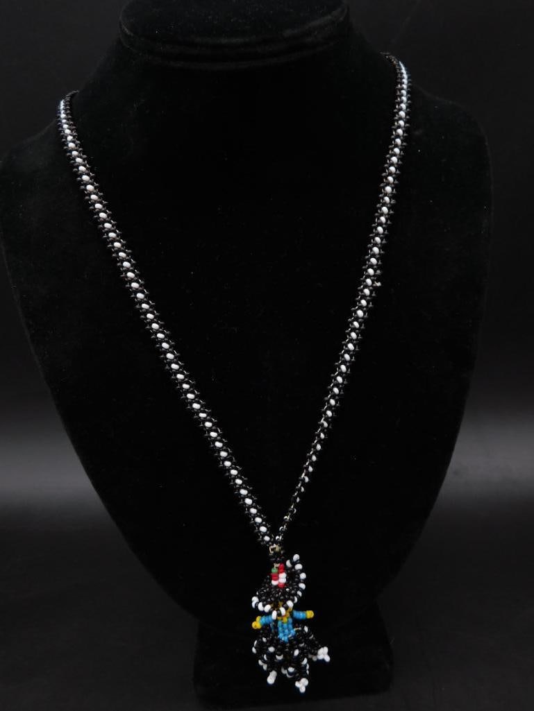 SEED BEAD NECKLACE - 2