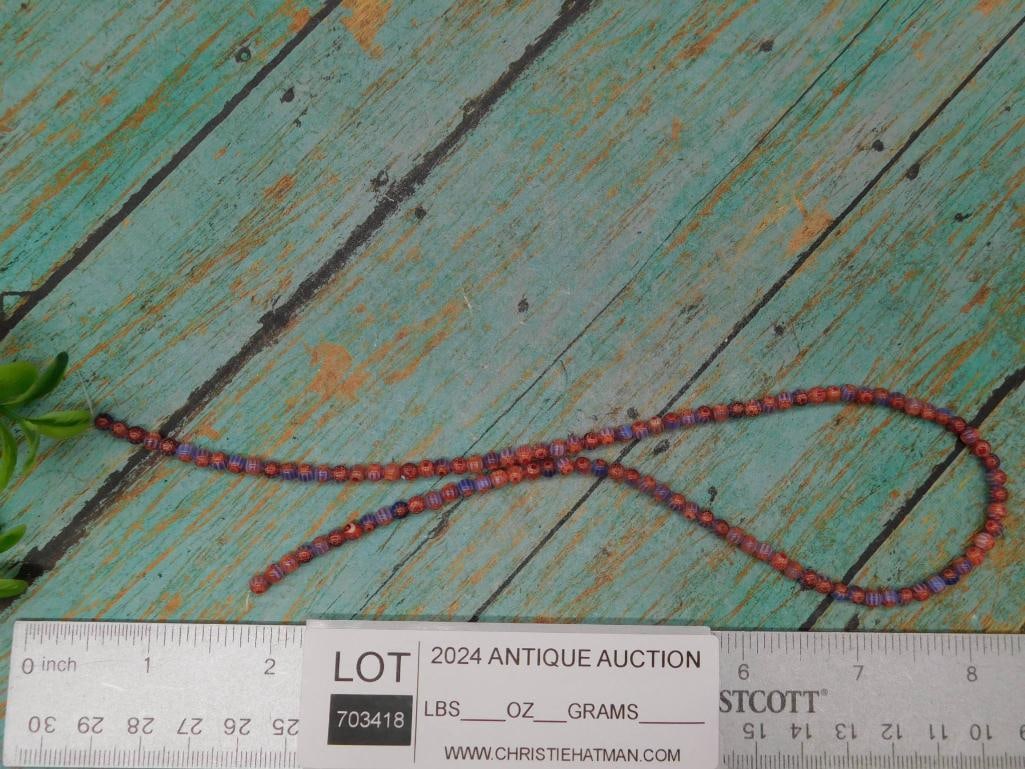 AFRICAN TRADE BEADS - 3