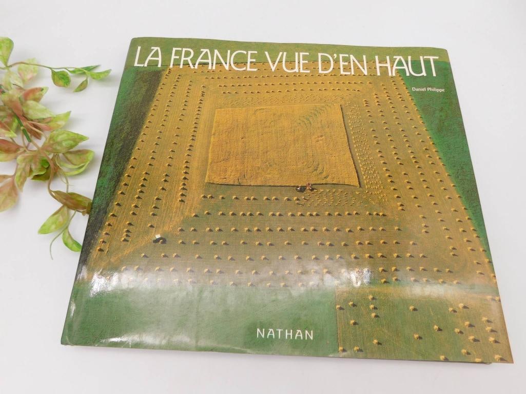 La France Vue D'en Haut by Nathan, 1991 BOOK: La France Vue D'en Haut by Nathan, 1991 BOOK