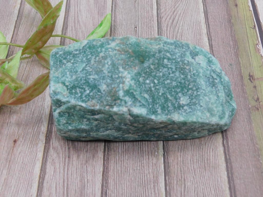 AVENTURINE ROCK STONE LAPIDARY SPECIMEN: AVENTURINE ROCK STONE LAPIDARY SPECIMEN